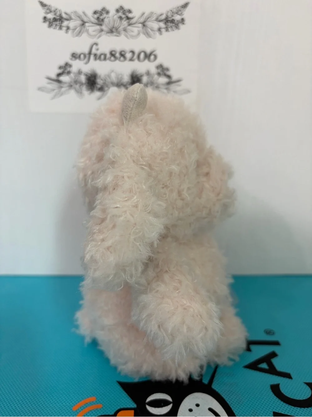 #022 Jellycat Little Goat - Authentic - NWT